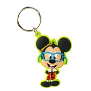 Mickey Mouse Disney Nerds Soft Touch Key Chain